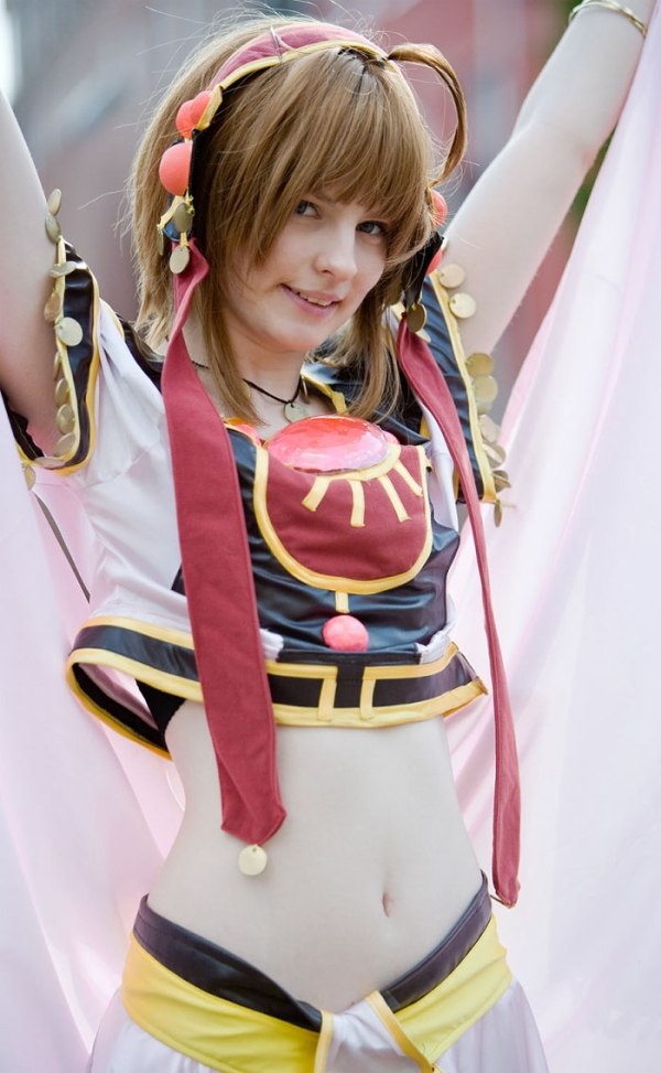 外国人のコスプレ姿 002