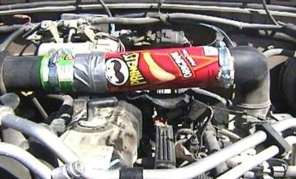 HAHAHA！壊れたり無くしてもこれで大丈夫さ！発想が豊かな修理方法 004