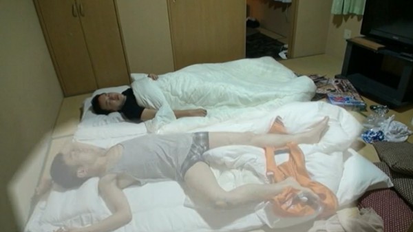 寝ているうちに女体化