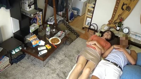 一緒に寝るだけをしてもらう