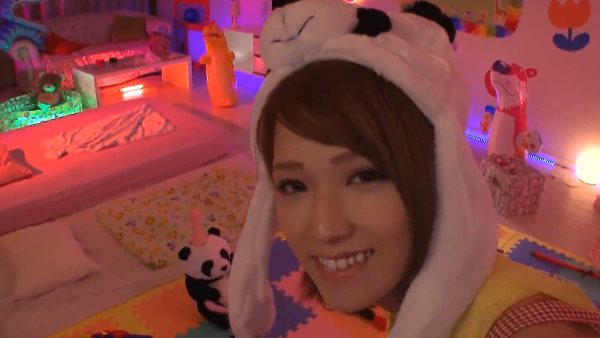 「お帰りなちゃい」お姉さんが優しくお出迎え