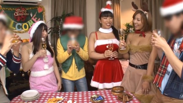 痴女ママ主催のクリスマスパーティ