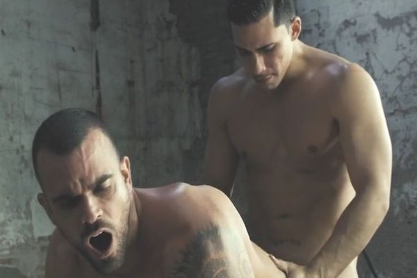 一般市民とアナルセックスするゲイスーパーマン Batman V Superman