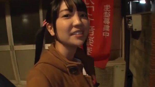 帰宅途中に妹と合流