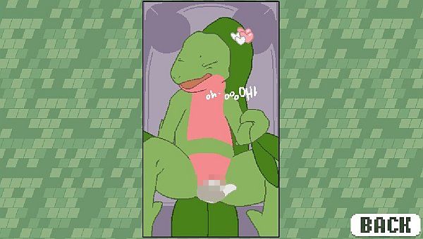 モンスターに手マン