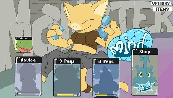 クリア後のショップ画面