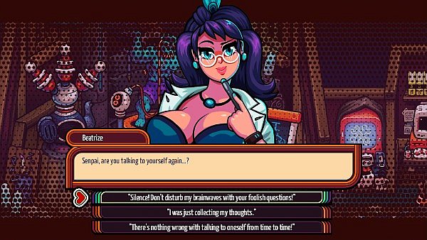 巨乳の眼鏡助手