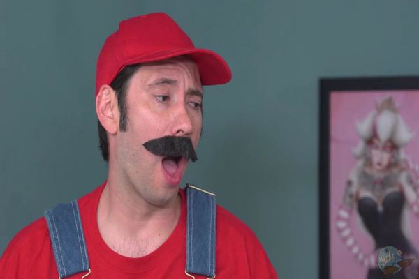 アメリカのAVメーカーが制作したクッパ姫のパロディポルノがチープすぎる