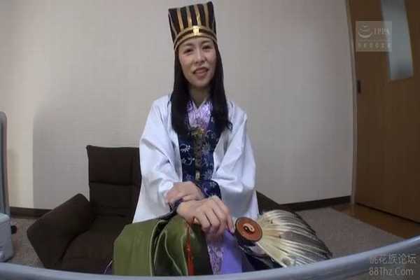 三国志ガチ勢の熟女がひたすら三国志トークしているAV 井上綾子