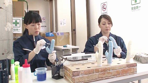 夫の工場を引き継いだ女社長風間ゆみ
