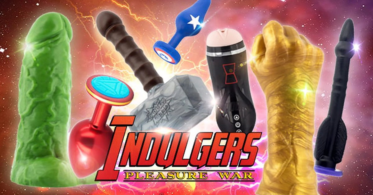 アベンジャーズのパロディアダルトグッズ