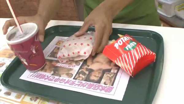 ゲイ専門のハンバーガーチェーン店 チンコナルド
