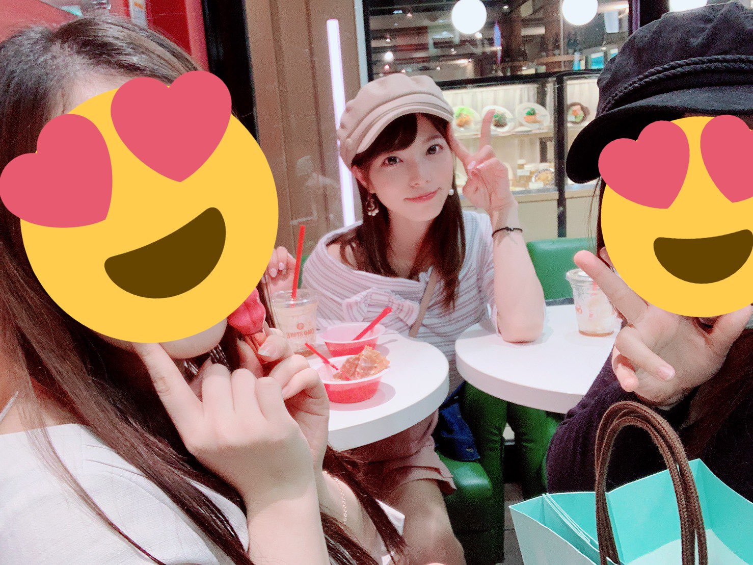 2019年の上原亜衣のプライベート写真