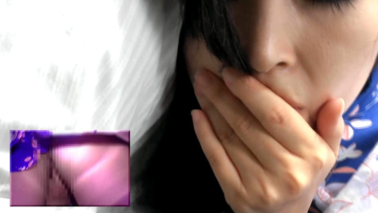 アエギ声を我慢するマキセシホさん