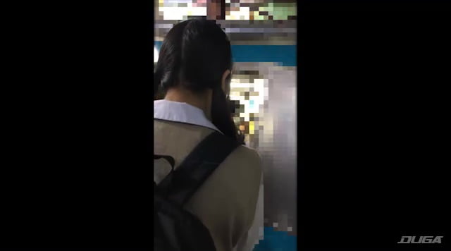 うなじがエロいですね