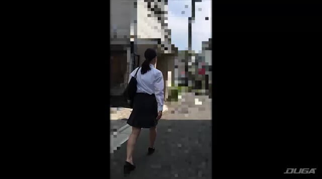 【痴漢記録日記 vol.7】痴漢されるとも知らずに駅に向かう一人目のターゲット