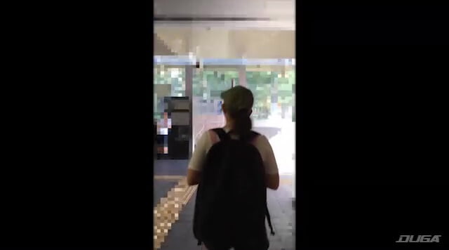 【痴漢記録日記 vol.7】三人目の被害者はキャップにポニーテールの小柄な女の子