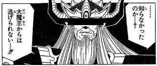 ……知らなかったのか…?大魔王からは逃げられない…!!