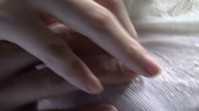 満員電車に乗るために移動中のあいちゃん