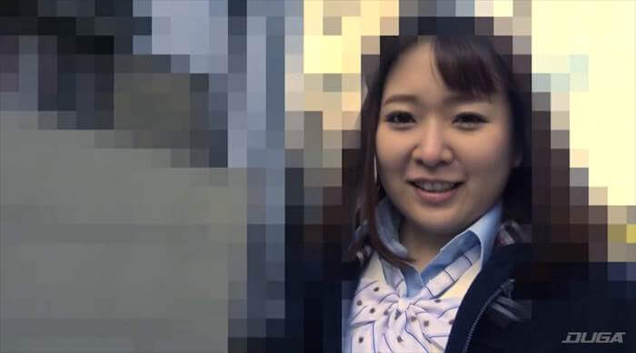 ぽっちゃり系の女の子、名前はまゆちゃん