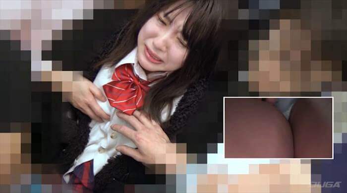 泣きそうな顔のゆりちゃん