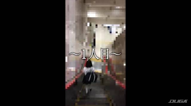 一人目のターゲットは生意気そうな女子校生