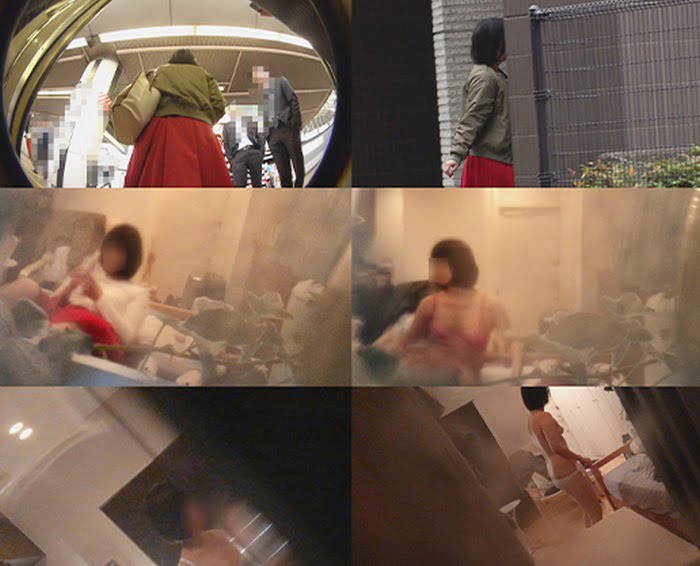 《過激》【電車チカン】【自宅盗撮】【睡眠姦】赤色有名大学生 #8-005