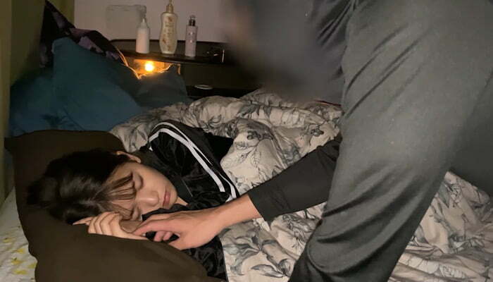 青チェックのすべて-002