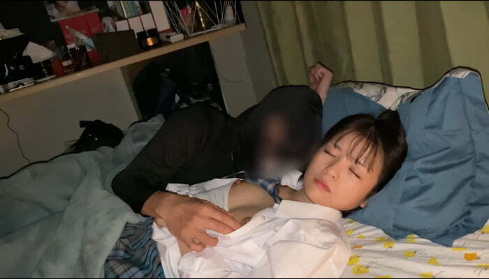 青チェックのすべて-008