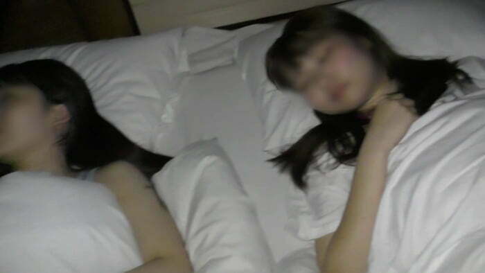 【睡◎姦】【着替え&パンチラ】【特典4本】都内私大英文科ゼミ合宿・女子ゼミ生2名①【Pcolle限定最高画質版】-00001