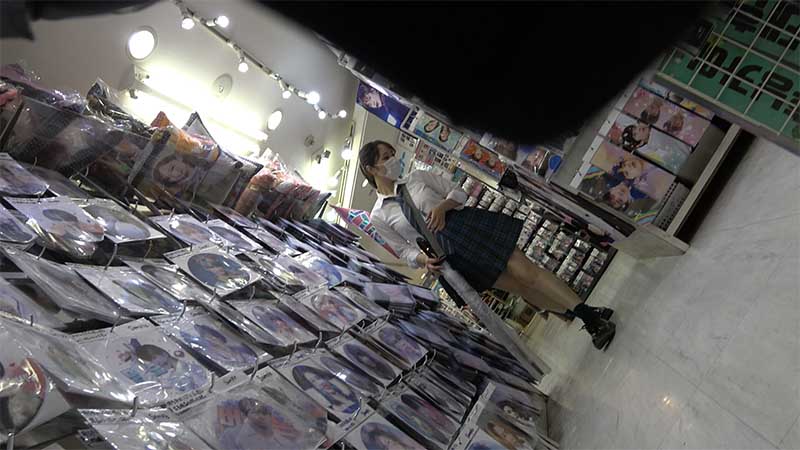 [4K]巨乳JKちゃんに仕掛けたカメでフロントもろ差しに成功！！-002