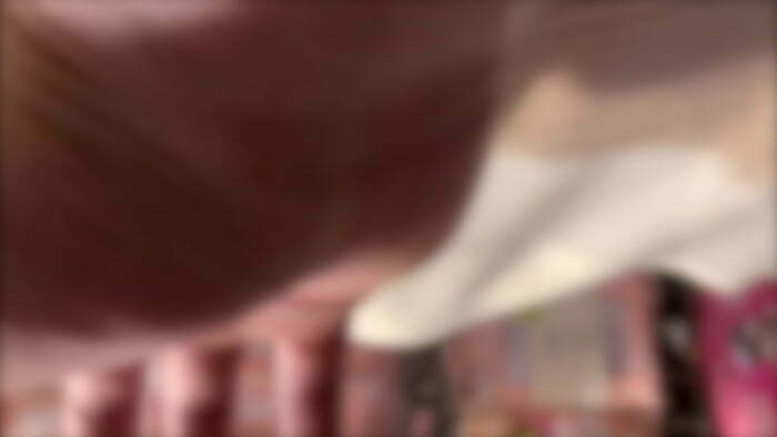 【おっぱい痴漢】過去1番エロいかもww大人しくて超可愛いコの巨乳おっぱいを甲でプニプニしてたら興奮し過ぎて、両掌で何度もモミモミ-00003