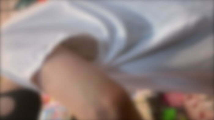 【おっぱい痴漢】透明感溢れる薄着の美女のおっぱいを触りまくりでイキそうwww-00005