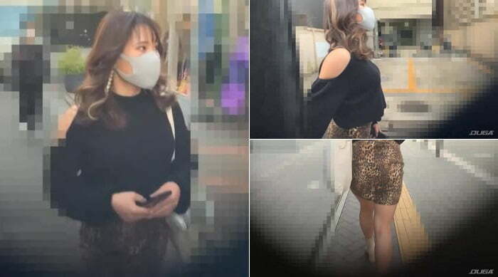 実録 電車痴漢映像 #027-001