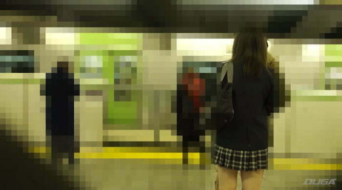 実録 電車痴漢映像 #023-00002