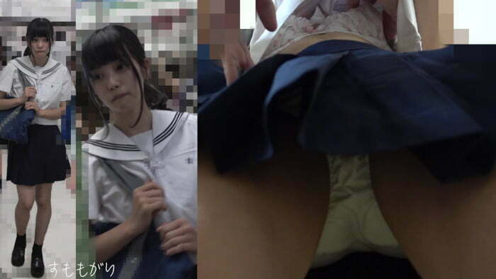 【電車痴漢】純粋無垢なろり美少女に卑劣中出し!ちっぱい同時責めで下半身ガクガク★可愛く喘ぎキツキツま●こで肉棒をぱっくり-00004