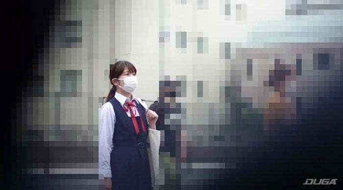 実録 電車痴漢映像 #034-001