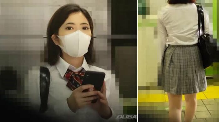 実録 電車痴漢映像 #041-002