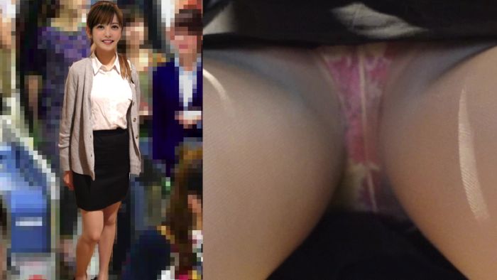 【電車痴漢】エロいスーツOL美女に鬼畜中出し陵●!大量潮吹きで下半身びしょ濡れ電車内痴漢-001