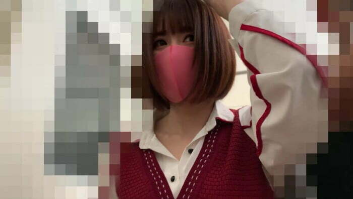 痴漢電車#001 仲間の美人彼女をNTR痴漢-002