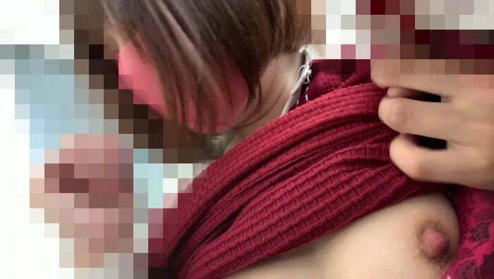 痴漢電車#001 仲間の美人彼女をNTR痴漢-005