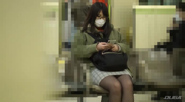 実録 電車痴漢映像 #051-002