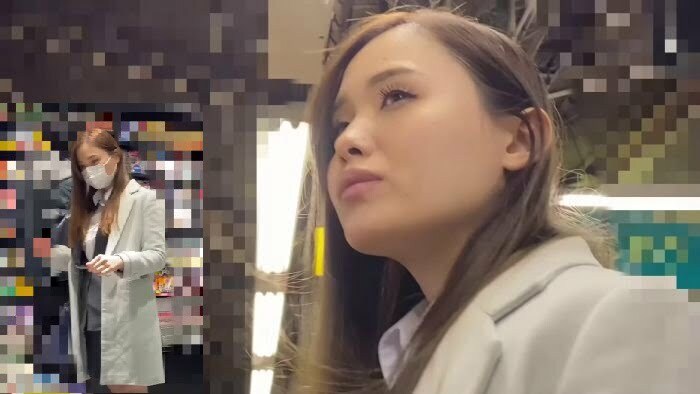 【電射男010】美人OLにいたずら!興奮しすぎて特濃ザーメンを大量発射しちゃいました-001