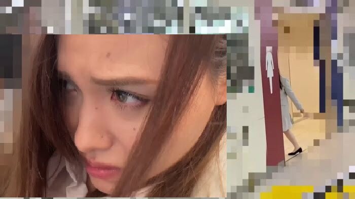 【電射男010】美人OLにいたずら!興奮しすぎて特濃ザーメンを大量発射しちゃいました-010