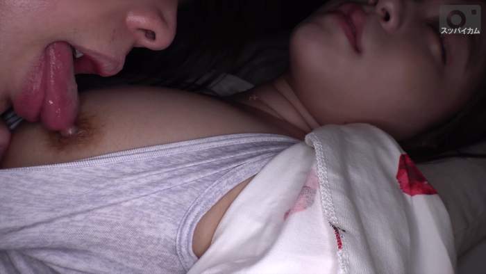 【家庭内みんかん】妹ちゃんの部屋・可愛いのに剛毛w・残シミパンティ・玉摩りつけ【前回は家庭内盗撮・8日分】-007