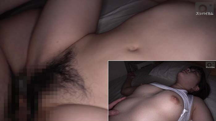 【家庭内みんかん】妹ちゃんの部屋・可愛いのに剛毛w・残シミパンティ・玉摩りつけ【前回は家庭内盗撮・8日分】-011