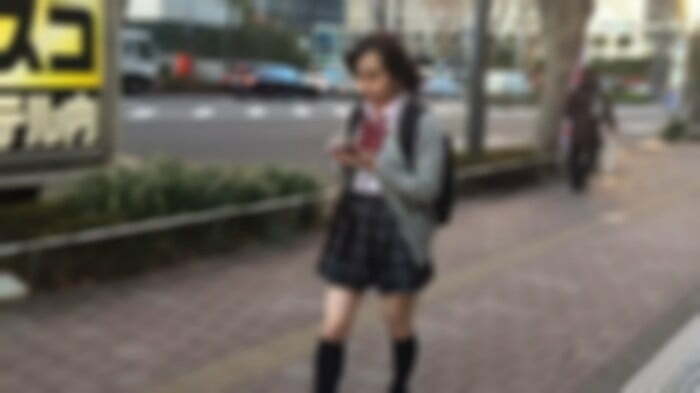 【路線バス痴漢動画1】清楚系ミディアムヘアー制服娘-001