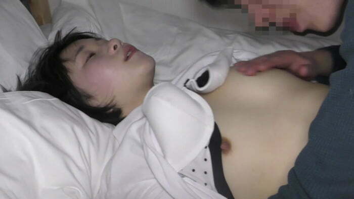【イタズラ】夏期講習帰りの県立校ポロシャツ制服女子／国立大志望の優等生をオモチャ覚醒させて生中出し【高画質】-00003