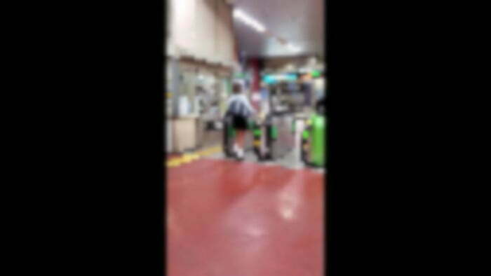 【電射男015】生意気なギャルマンコをバイブでいたずらw白濁した本気汁がエロいドスケベ娘-001