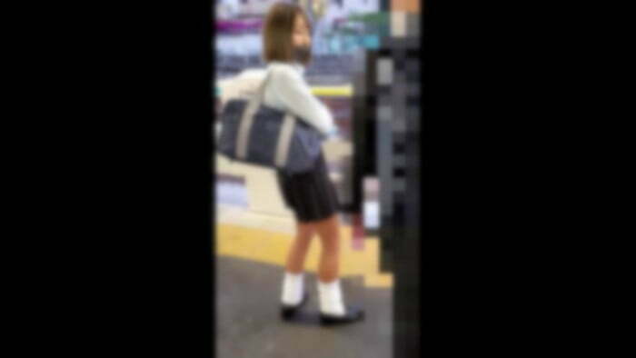 【電射男015】生意気なギャルマンコをバイブでいたずらw白濁した本気汁がエロいドスケベ娘-002